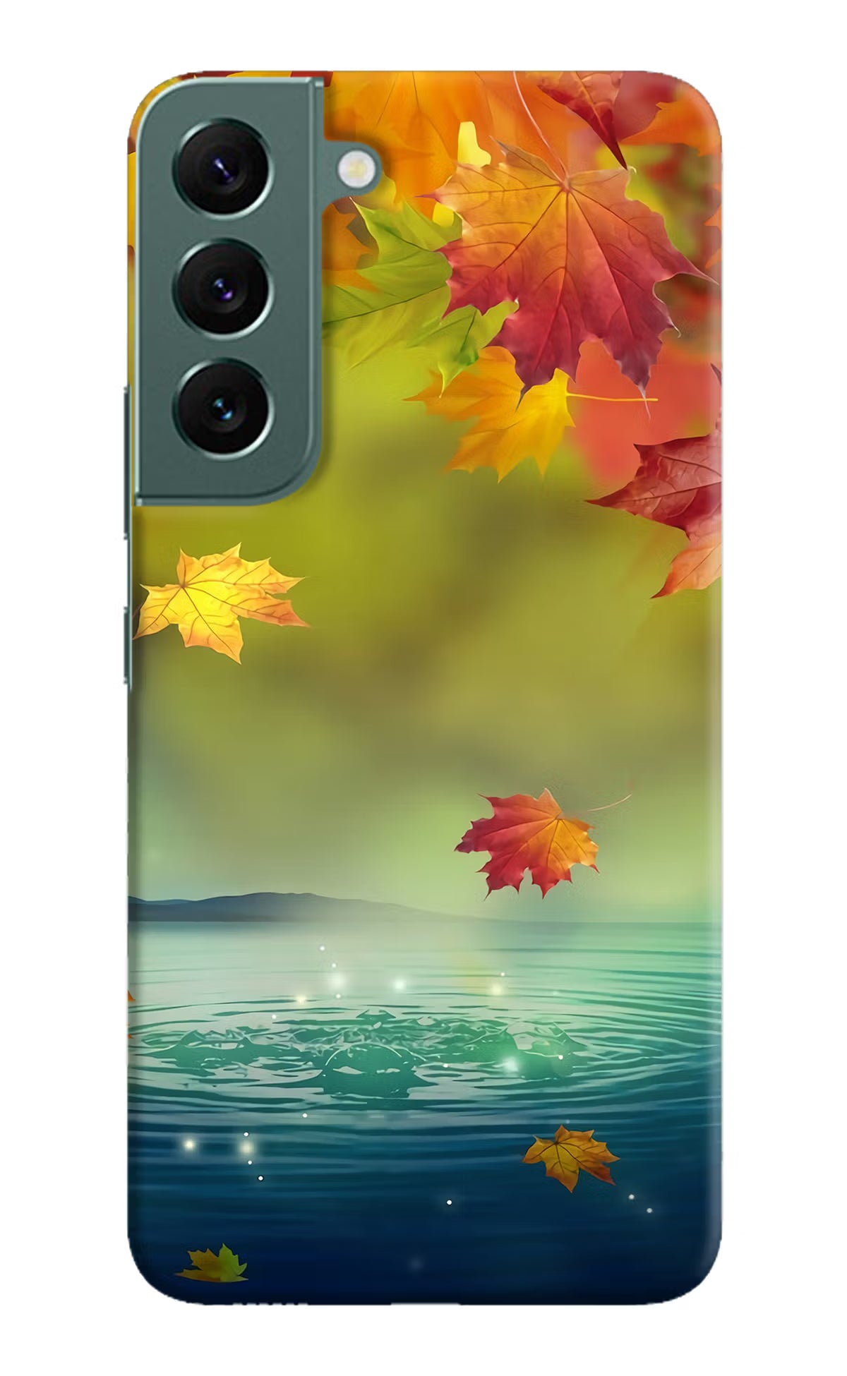 Flowers Samsung S22 Plus Hard Case Back Cover by Casekaro