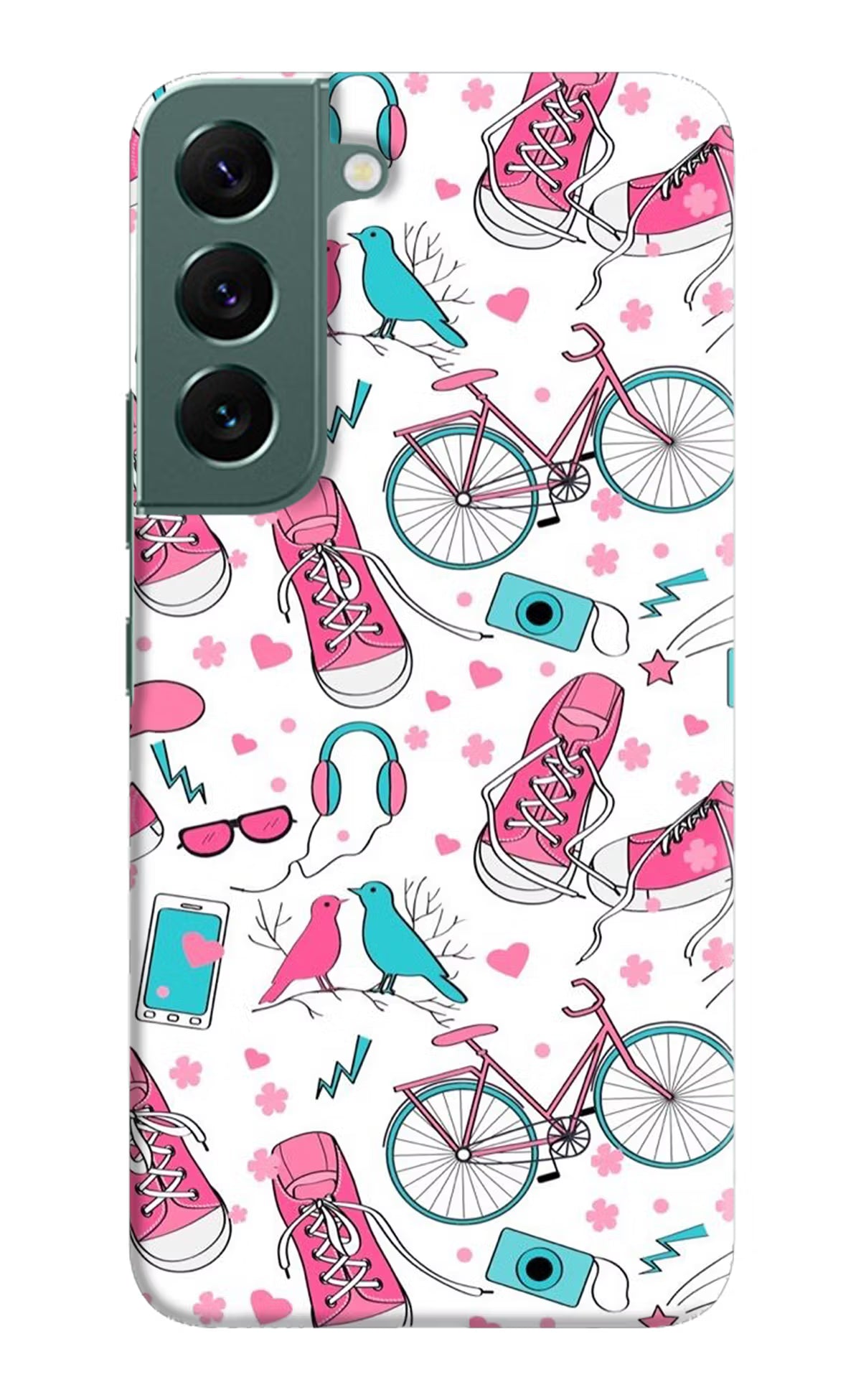 Artwork Samsung S22 Plus Hard Case Back Cover by Casekaro