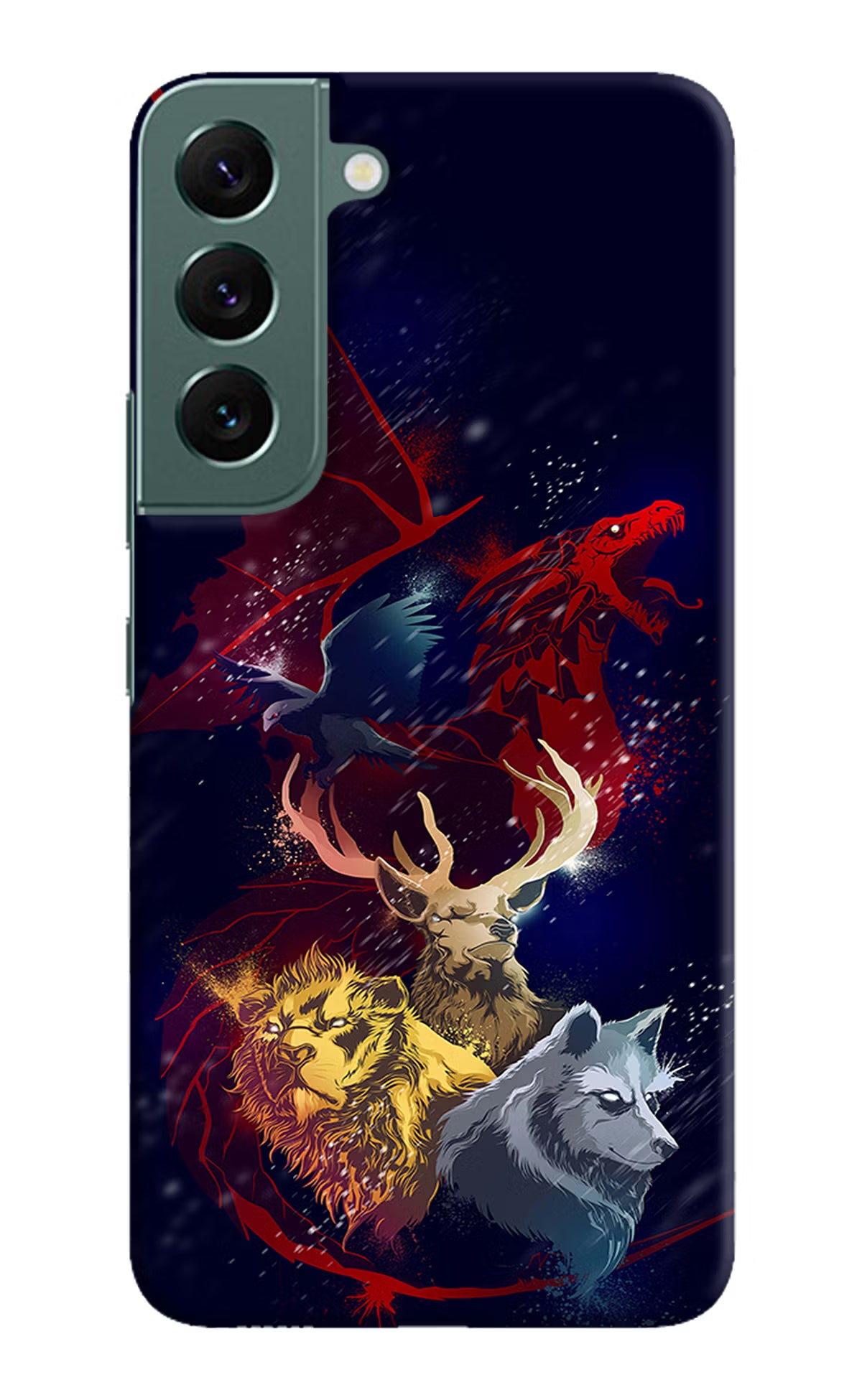 Game Of Thrones Samsung S22 Plus Hard Case Back Cover by Casekaro