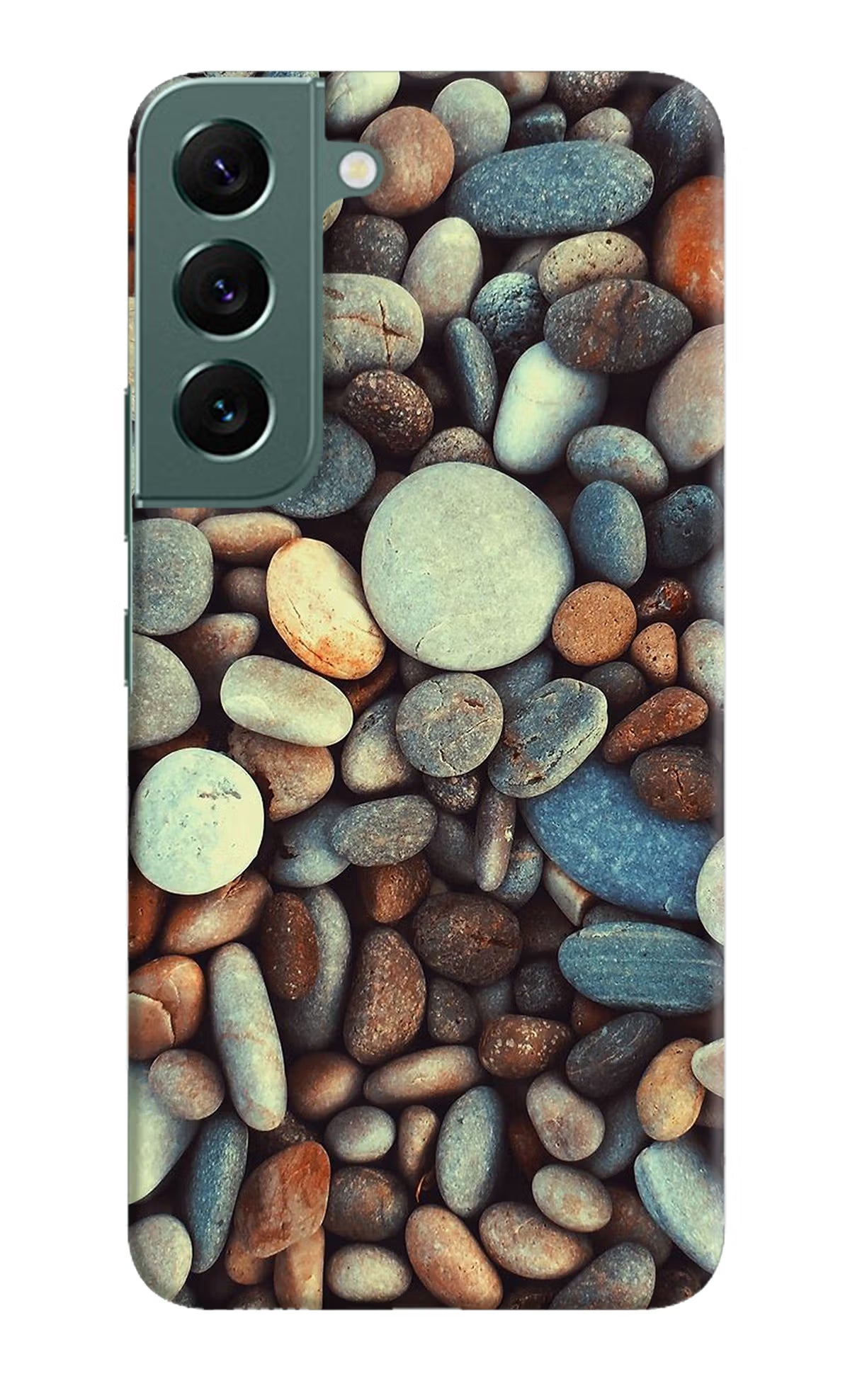 Pebble Samsung S22 Plus Hard Case Back Cover by Casekaro