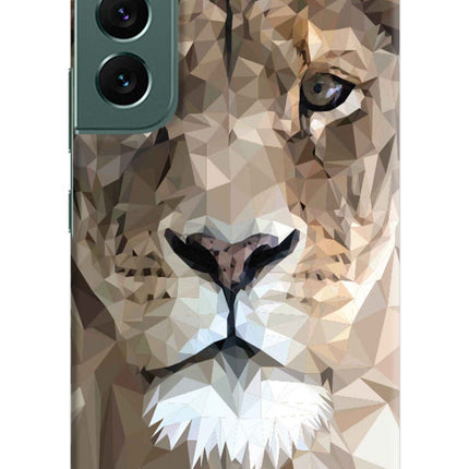 Lion Art Samsung S22 Plus Hard Case Back Cover by Casekaro