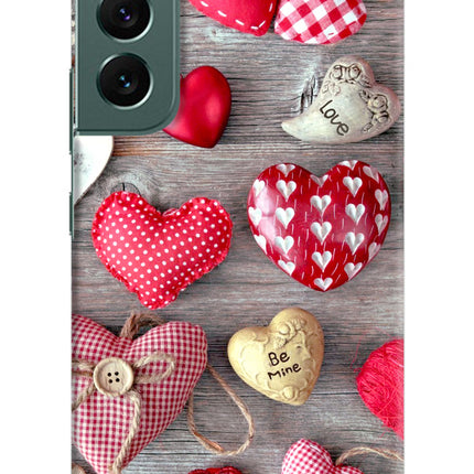 Love Wallpaper Samsung S22 Plus Hard Case Back Cover by Casekaro