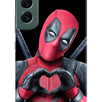 Deadpool Samsung S22 Plus Hard Case Back Cover by Casekaro