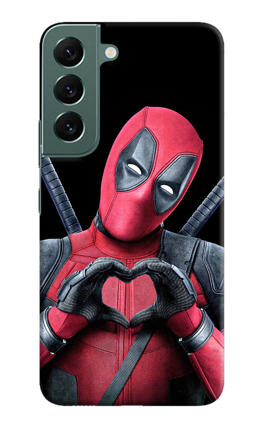 Deadpool Samsung S22 Plus Hard Case Back Cover by Casekaro