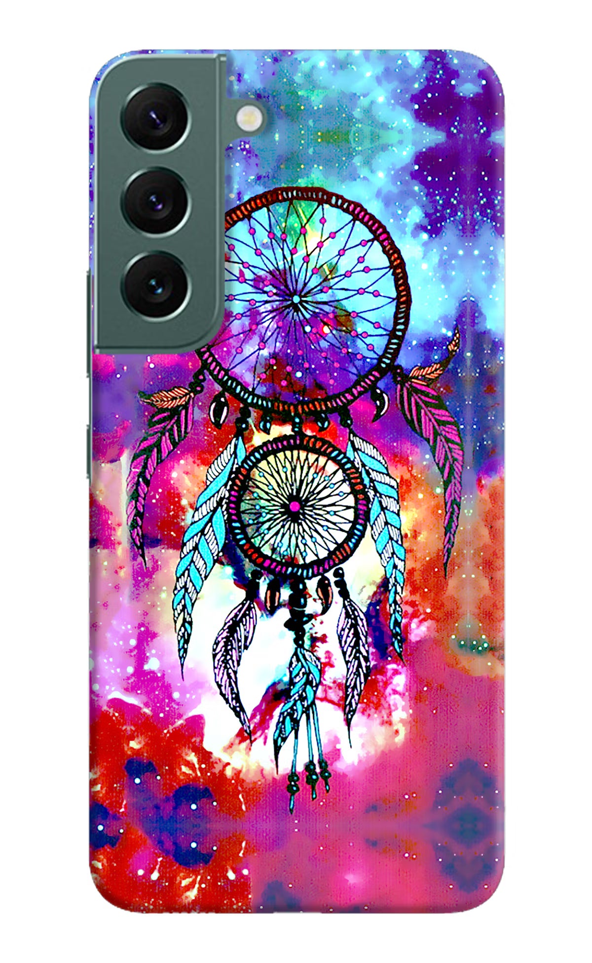 Dream Catcher Abstract Samsung S22 Plus Hard Case Back Cover by Casekaro