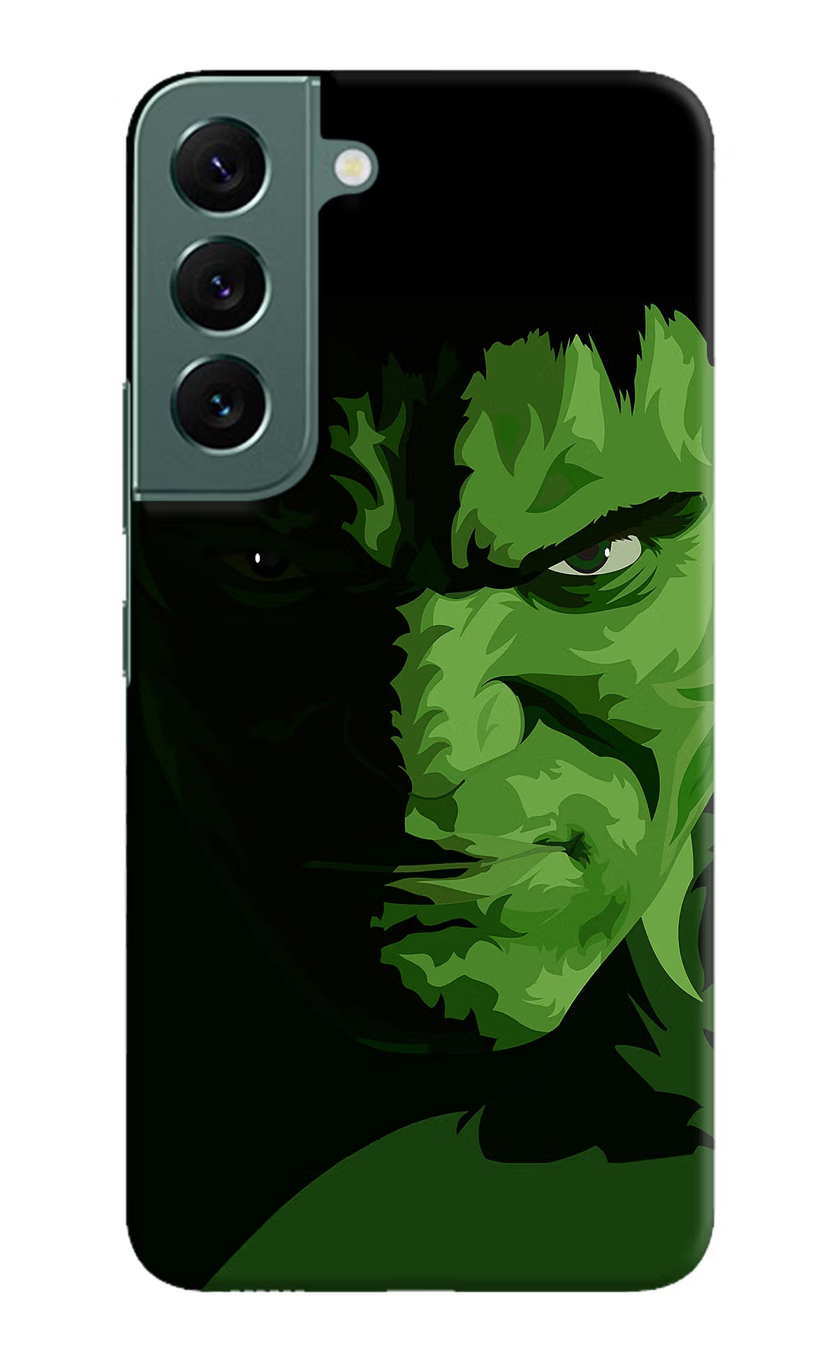 HULK Samsung S22 Plus Hard Case Back Cover by Casekaro