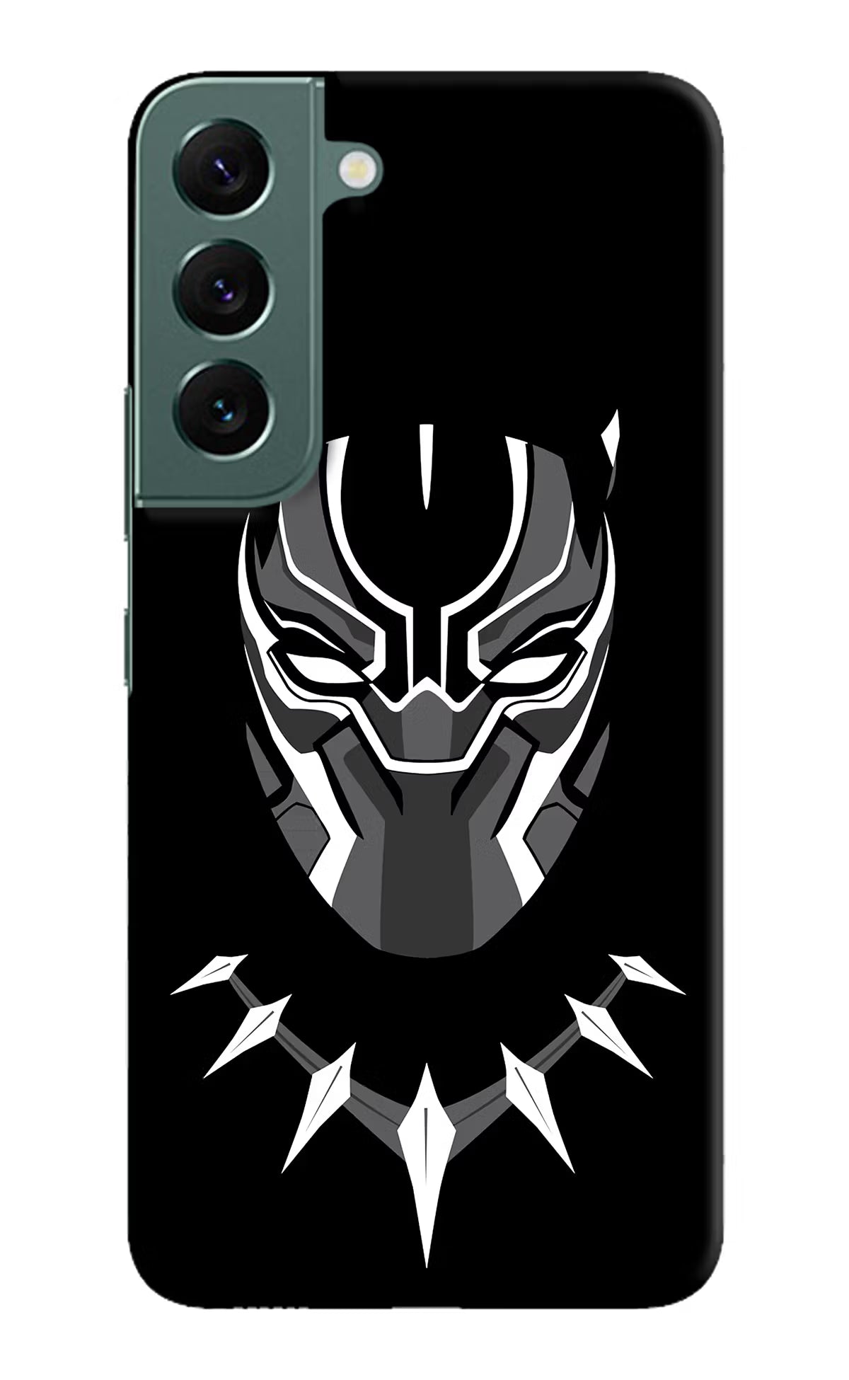 Black Panther Samsung S22 Plus Hard Case Back Cover by Casekaro