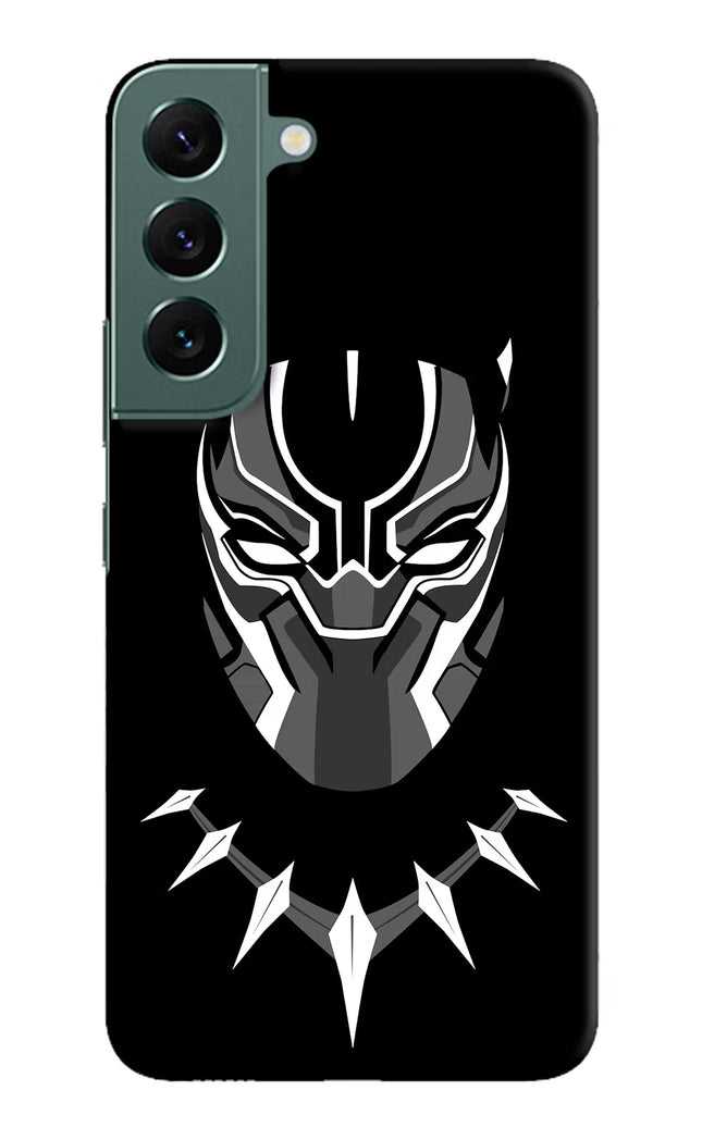 Black Panther Samsung S22 Plus Hard Case Back Cover by Casekaro
