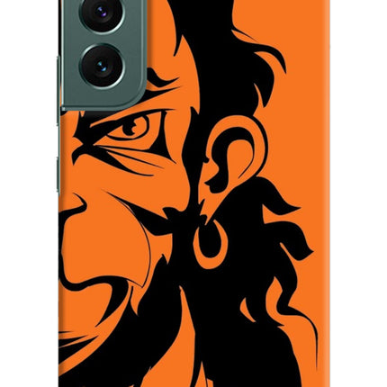 Hanuman Samsung S22 Plus Hard Case Back Cover by Casekaro