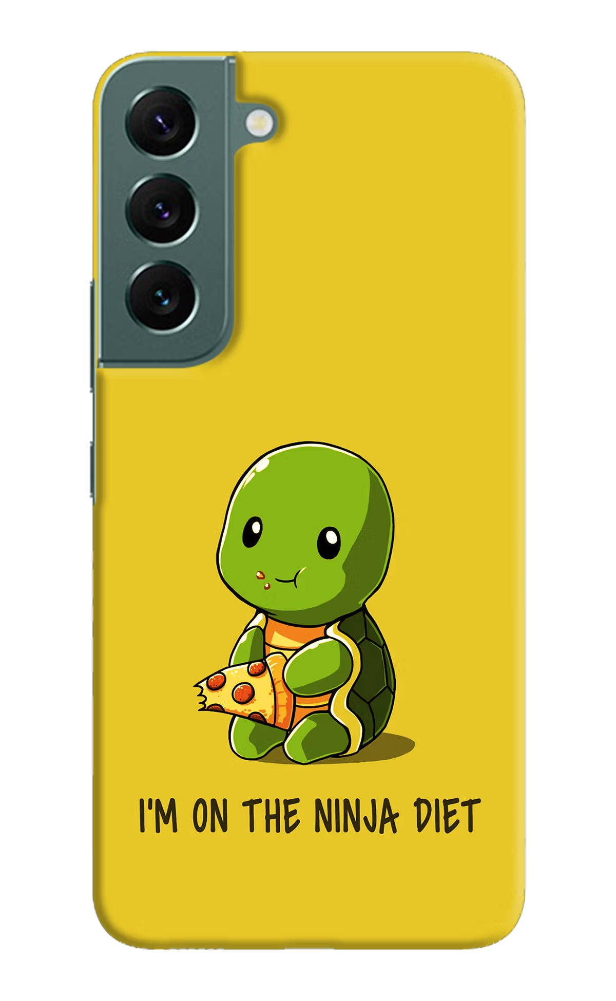 I'm on Ninja Diet Samsung S22 Plus Hard Case Back Cover by Casekaro
