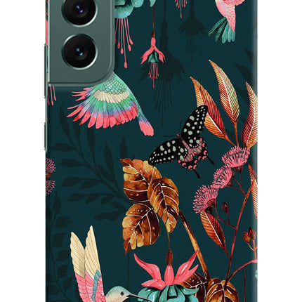 Birds Samsung S22 Plus Hard Case Back Cover by Casekaro