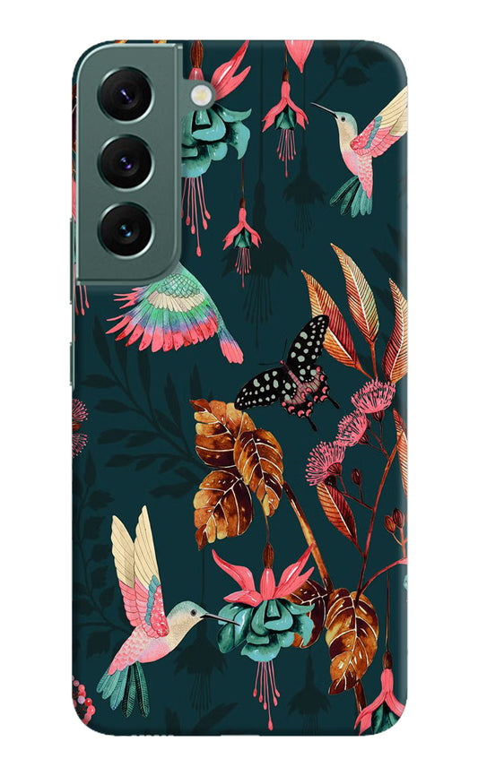 Birds Samsung S22 Plus Hard Case Back Cover by Casekaro