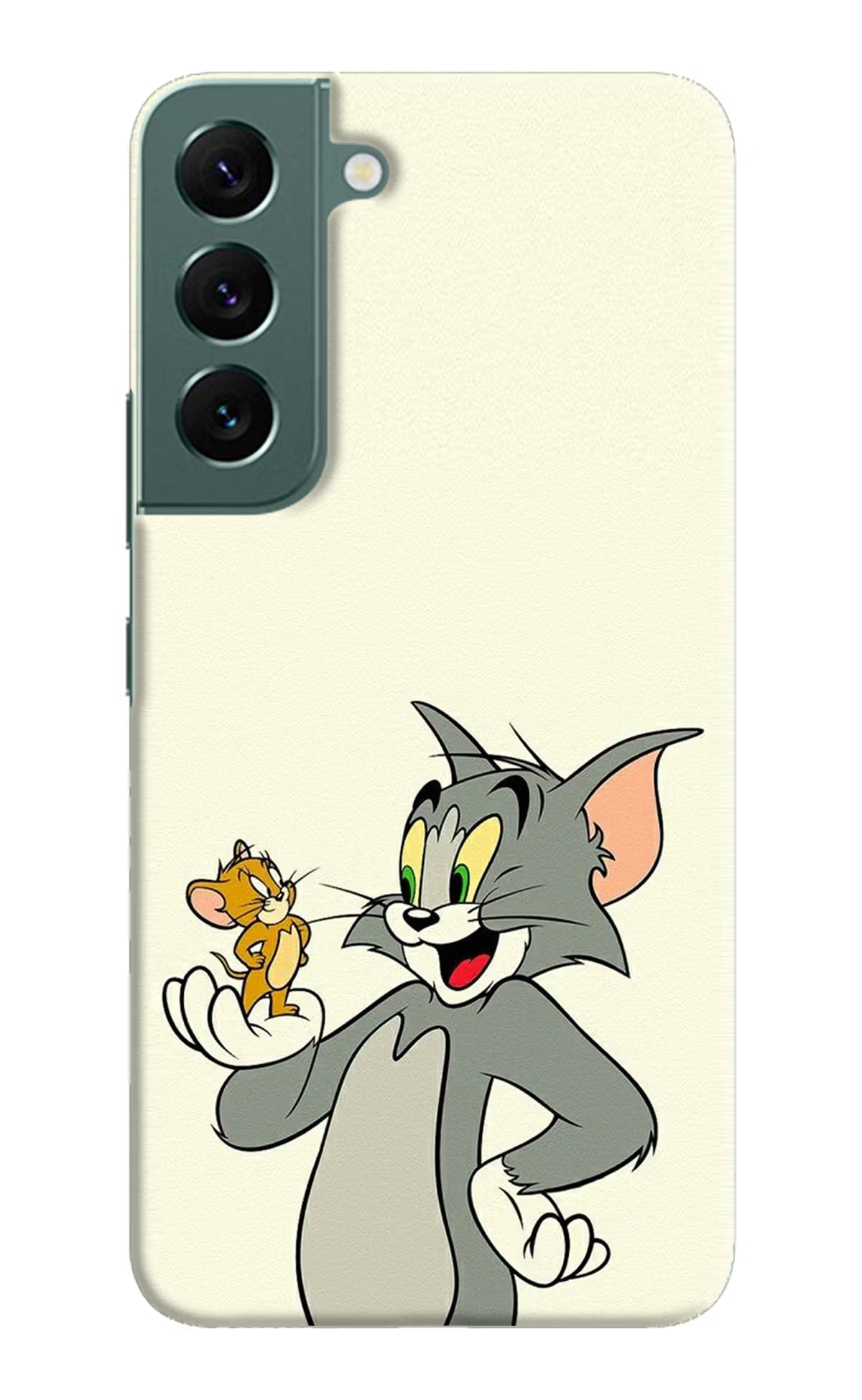 Tom & Jerry Samsung S22 Plus Hard Case Back Cover by Casekaro