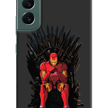 Ironman Throne Samsung S22 Plus Hard Case Back Cover by Casekaro