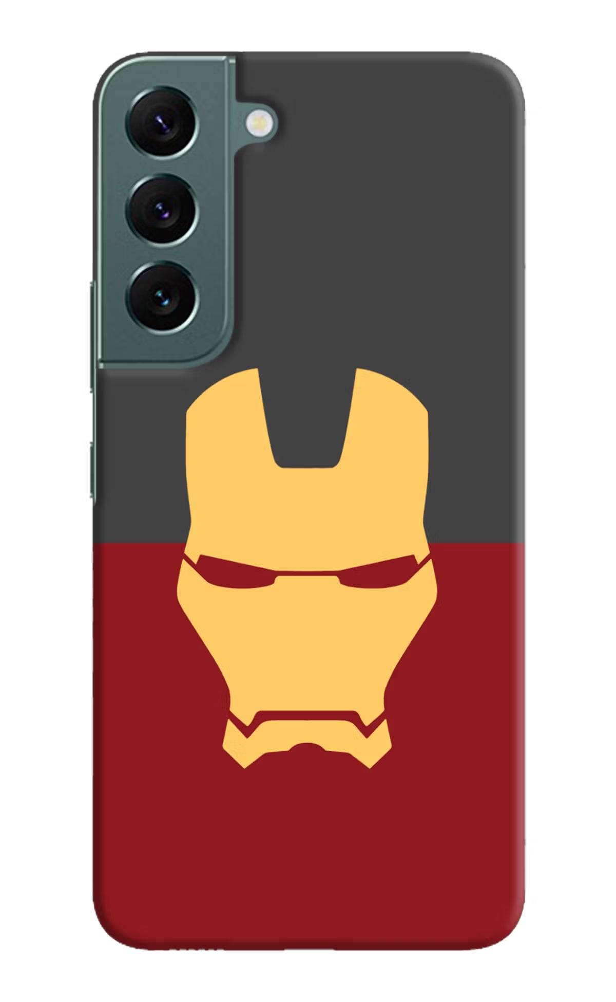 Ironman Samsung S22 Plus Hard Case Back Cover by Casekaro