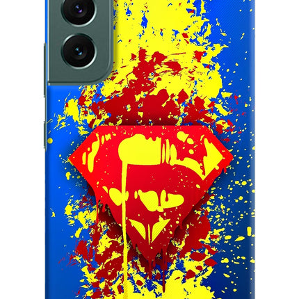 Superman logo Samsung S22 Plus Hard Case Back Cover by Casekaro