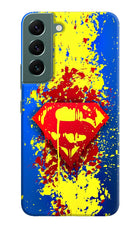 Superman logo Samsung S22 Plus Hard Case Back Cover by Casekaro
