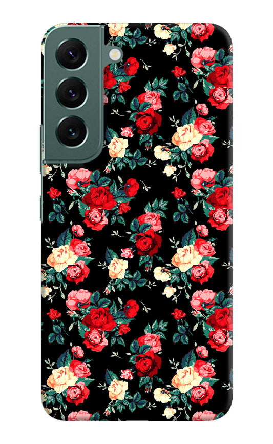 Rose Pattern Samsung S22 Plus Hard Case Back Cover by Casekaro