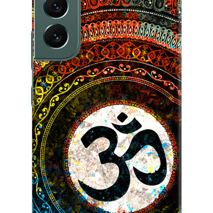Om Cultural Samsung S22 Plus Hard Case Back Cover by Casekaro