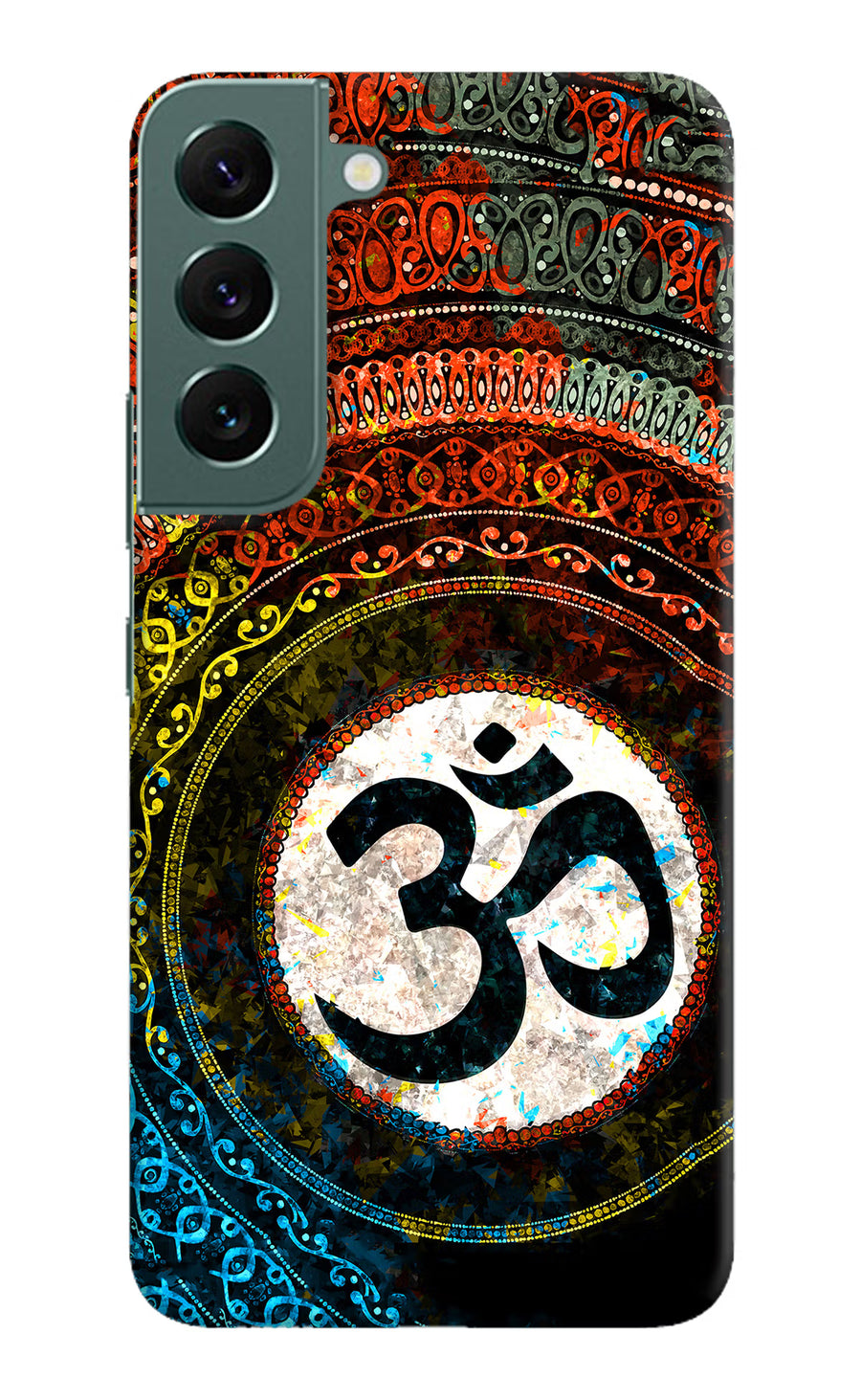 Om Cultural Samsung S22 Plus Back Cover, Hard case