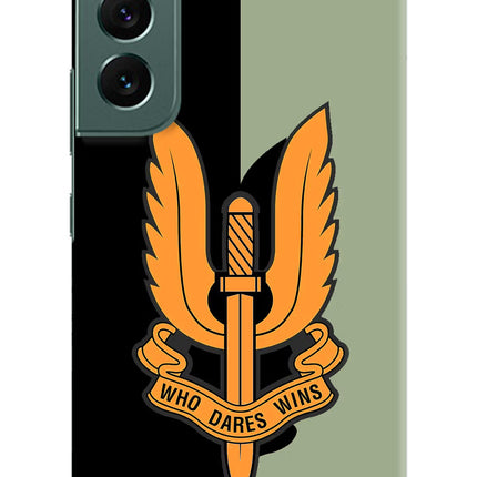 Balidan Logo Samsung S22 Plus Hard Case Back Cover by Casekaro
