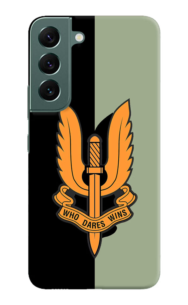 Balidan Logo Samsung S22 Plus Hard Case Back Cover by Casekaro