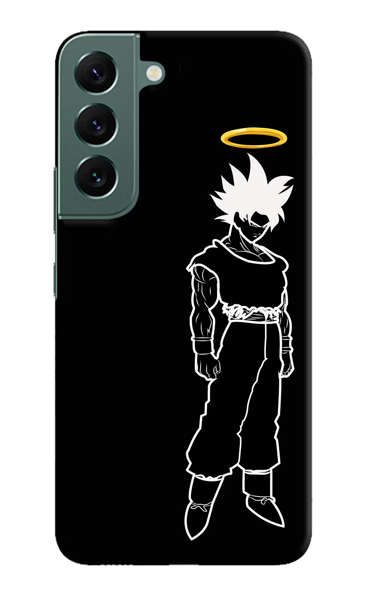 DBS Character Samsung S22 Plus Hard Case Back Cover by Casekaro