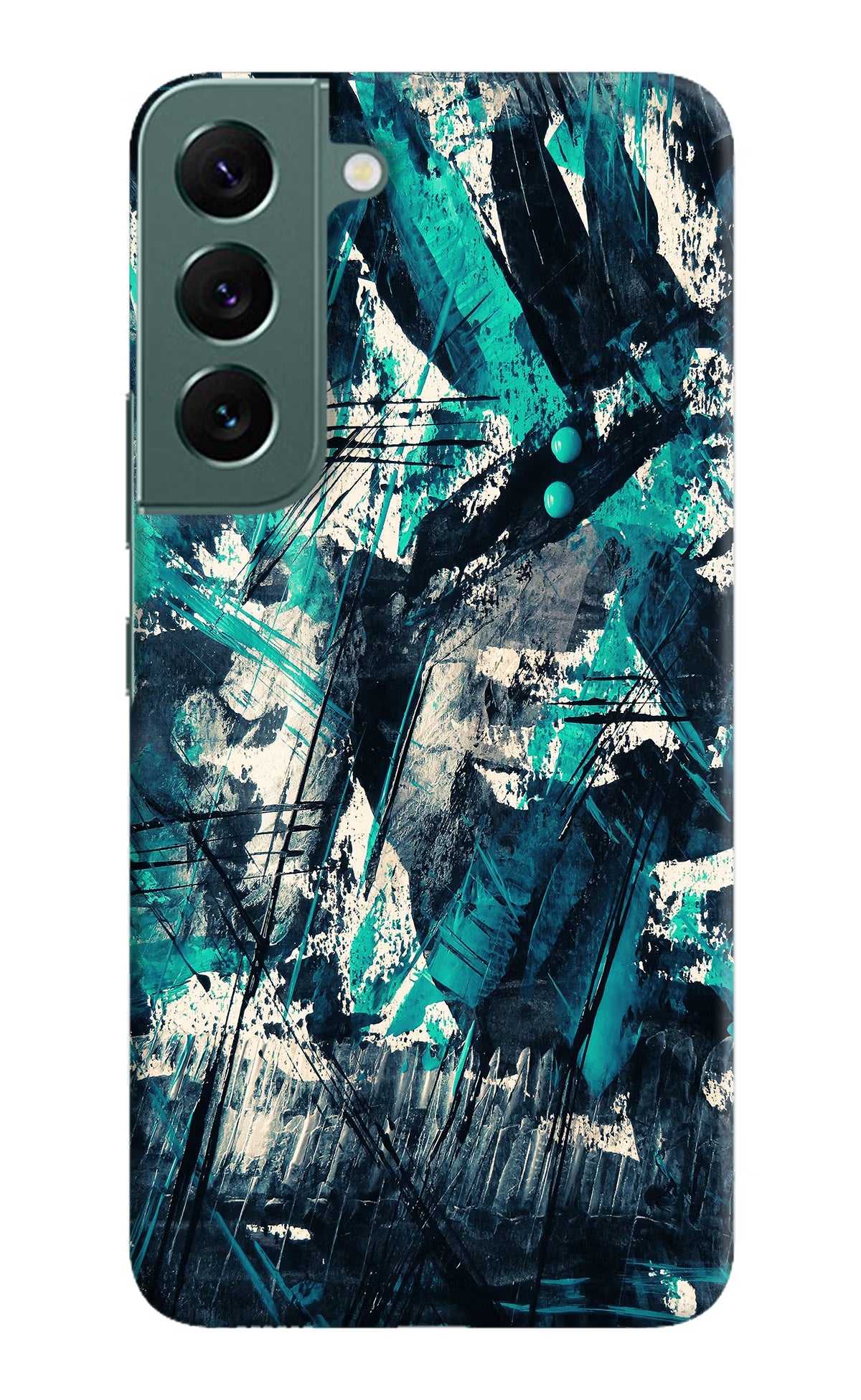 Artwork Samsung S22 Plus Hard Case Back Cover by Casekaro