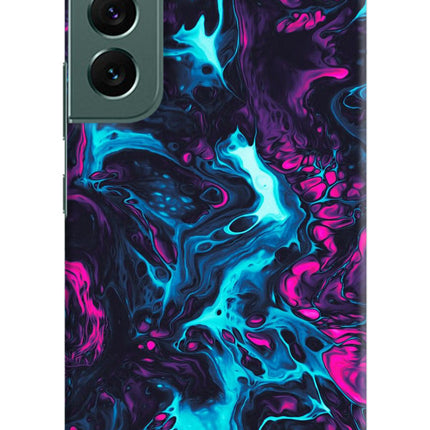 Abstract Samsung S22 Plus Hard Case Back Cover by Casekaro