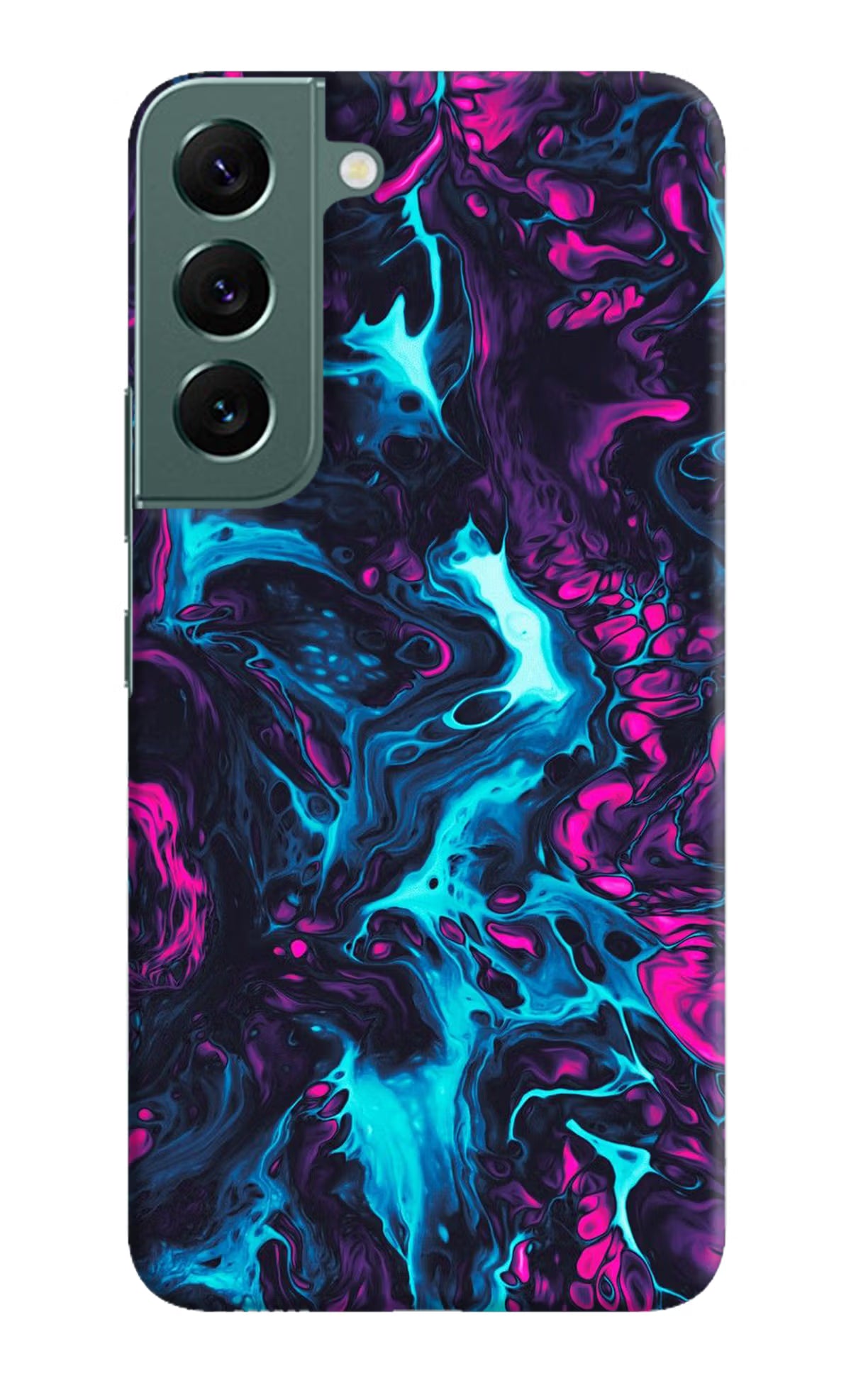 Abstract Samsung S22 Plus Hard Case Back Cover by Casekaro