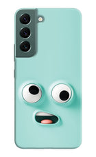 Funny Cartoon Samsung S22 Plus Hard Case Back Cover by Casekaro