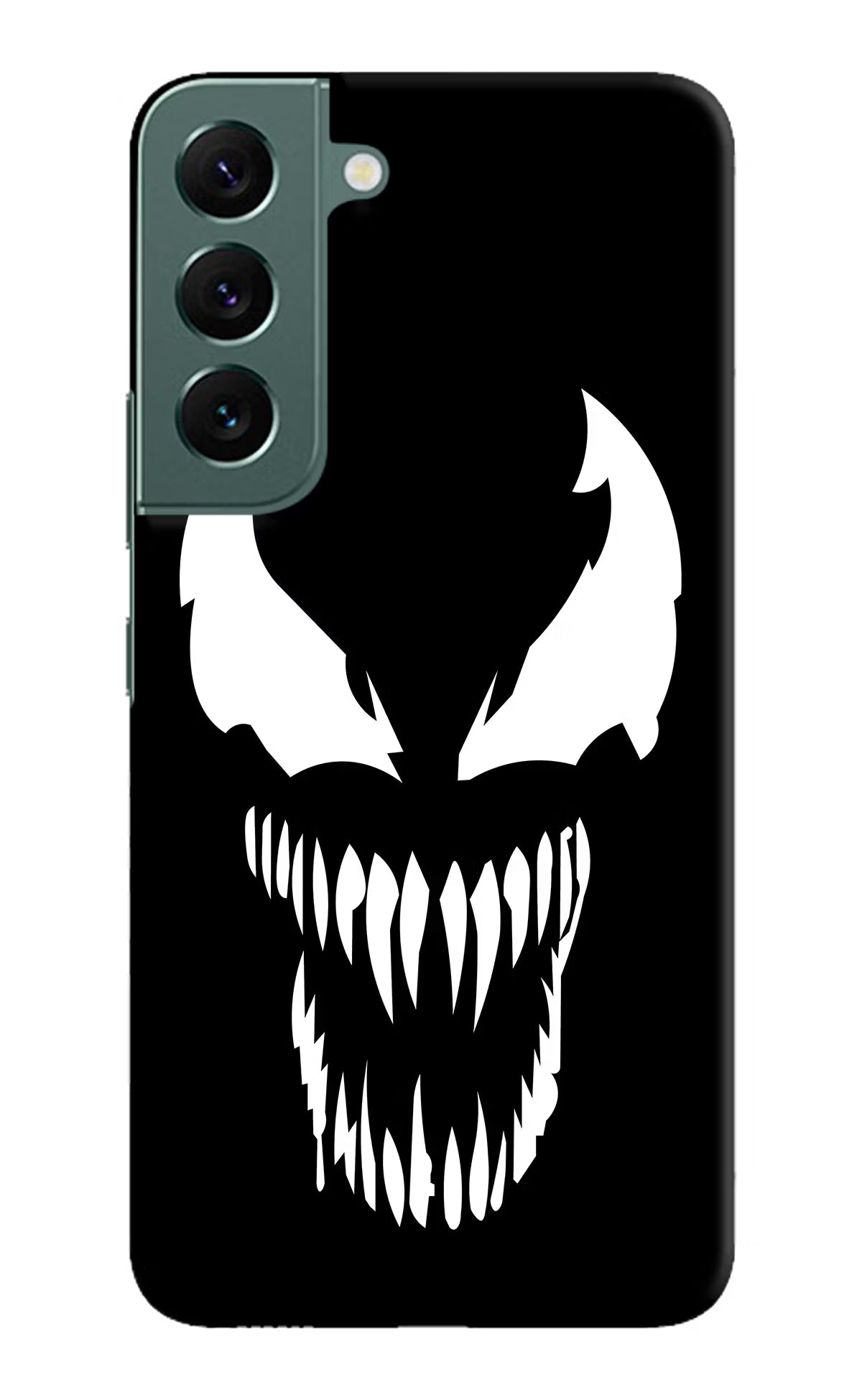 Venom Samsung S22 Plus Hard Case Back Cover by Casekaro