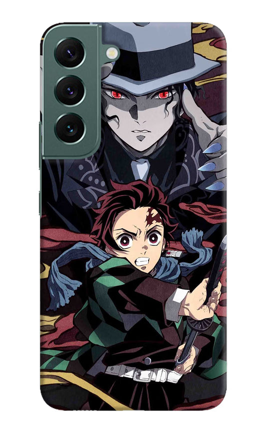 Demon Slayer Samsung S22 Plus Hard Case Back Cover by Casekaro