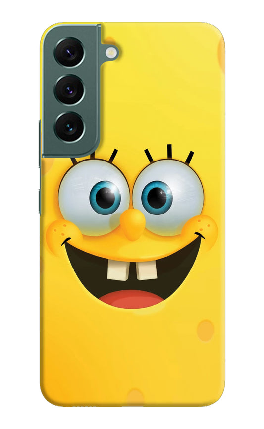 Sponge 1 Samsung S22 Plus Hard Case Back Cover by Casekaro