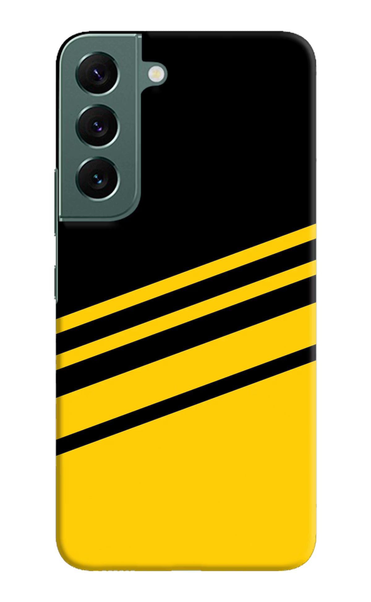 Yellow Shades Samsung S22 Plus Hard Case Back Cover by Casekaro