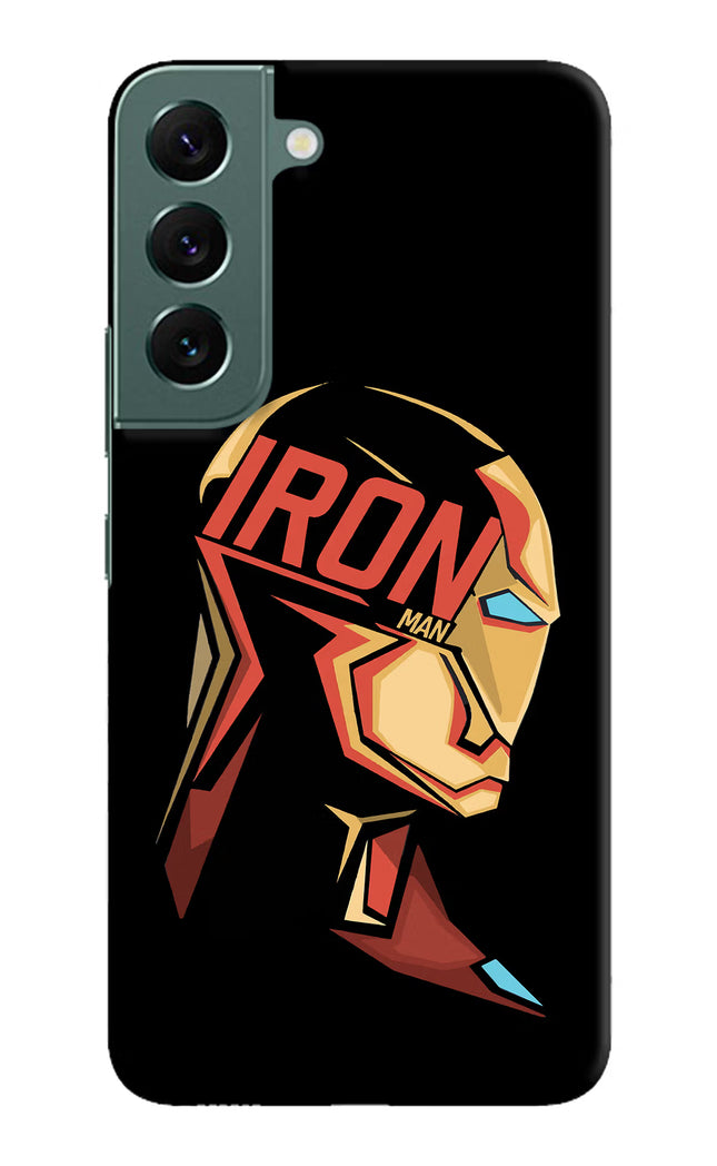 IronMan Samsung S22 Plus Hard Case Back Cover by Casekaro
