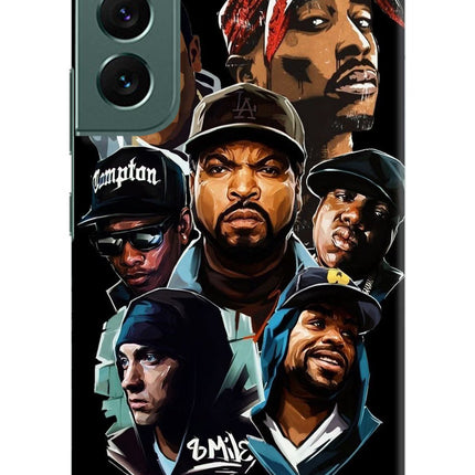 Rappers Samsung S22 Plus Hard Case Back Cover by Casekaro