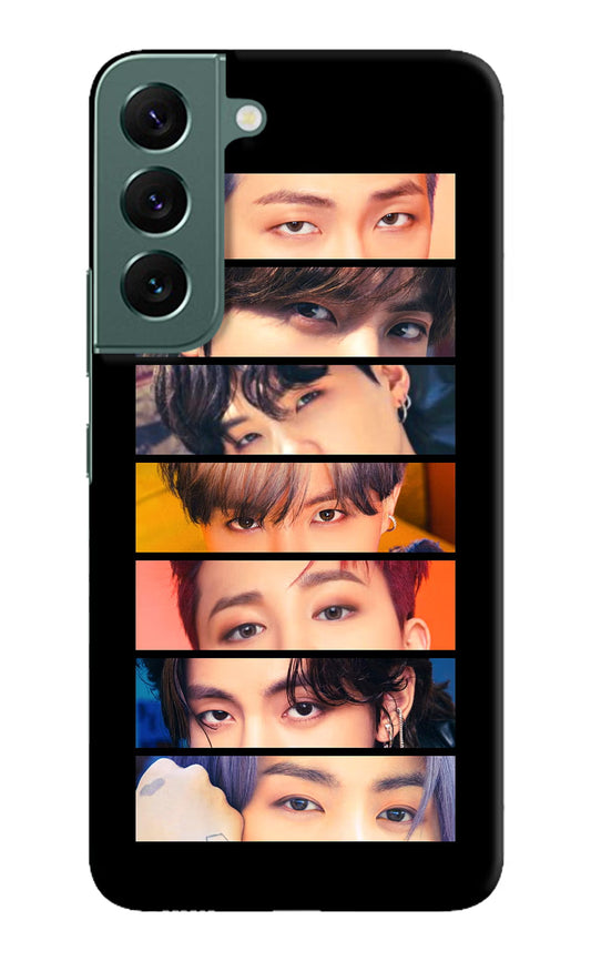 BTS Eyes Samsung S22 Plus Hard Case Back Cover by Casekaro