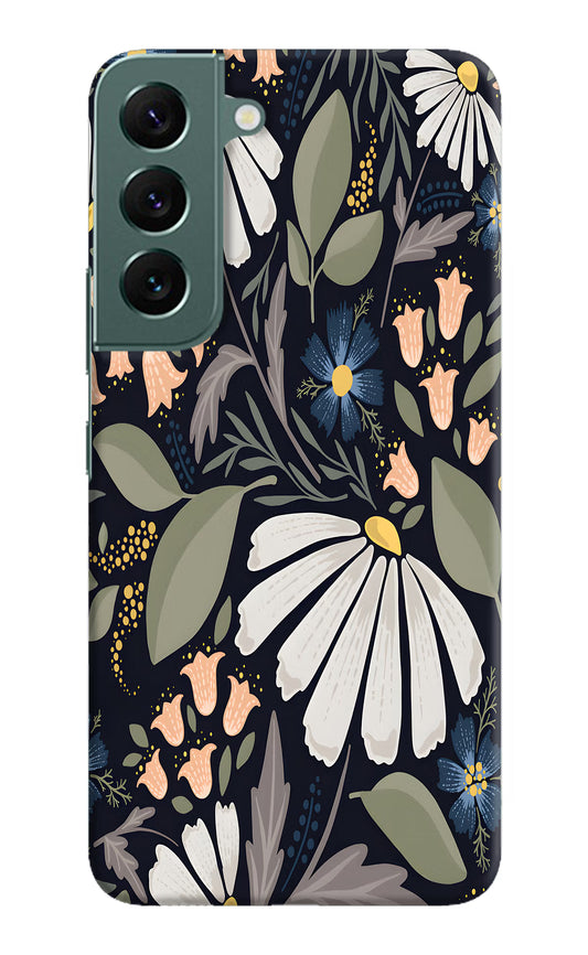 Flowers Art Samsung S22 Plus Hard Case Back Cover by Casekaro