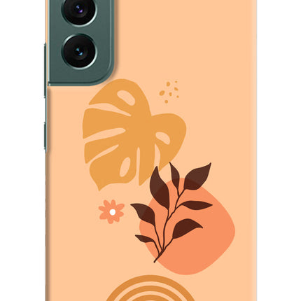Bohemian Art Samsung S22 Plus Hard Case Back Cover by Casekaro