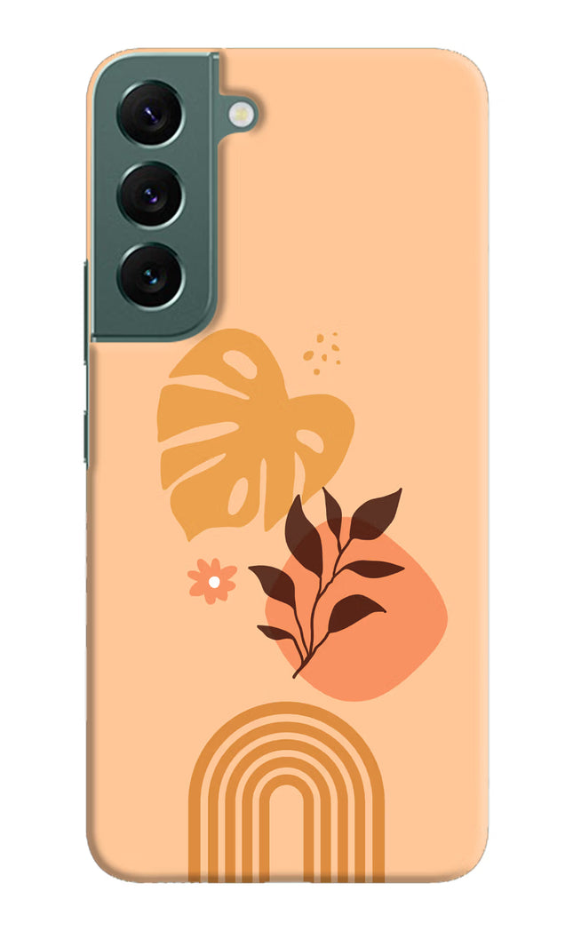 Bohemian Art Samsung S22 Plus Hard Case Back Cover by Casekaro