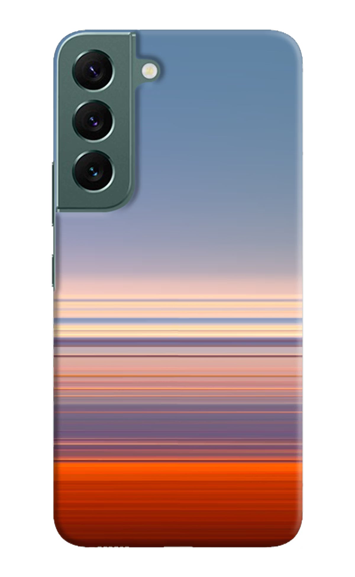 Morning Colors Samsung S22 Plus Hard Case Back Cover by Casekaro