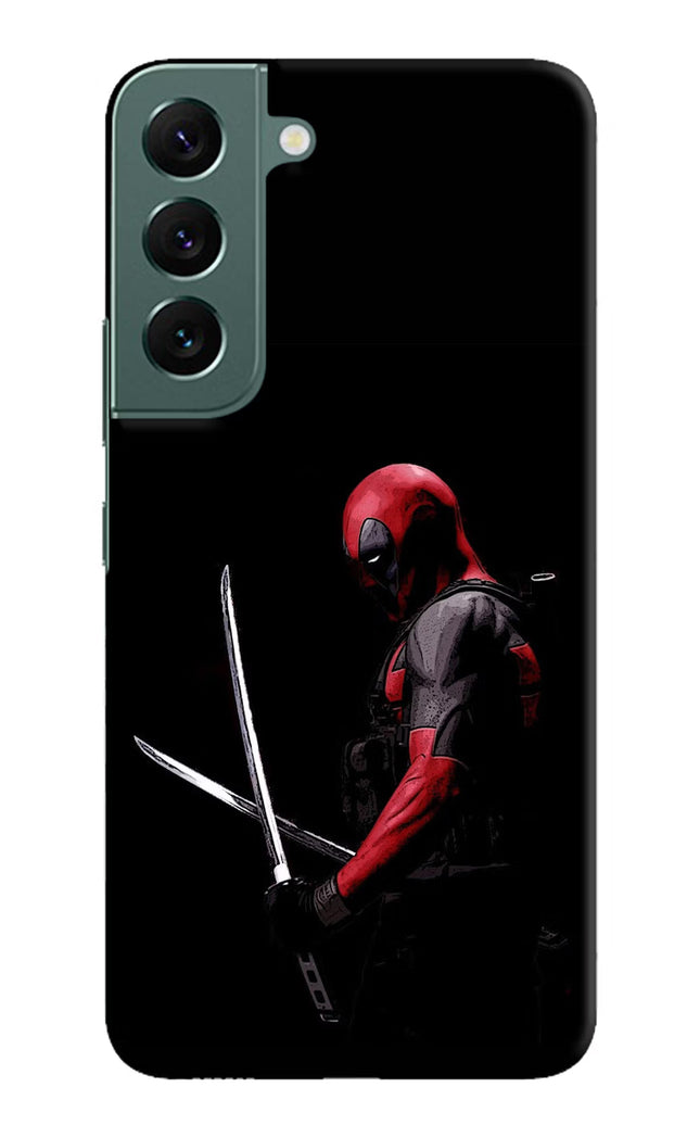 Deadpool Samsung S22 Plus Hard Case Back Cover by Casekaro
