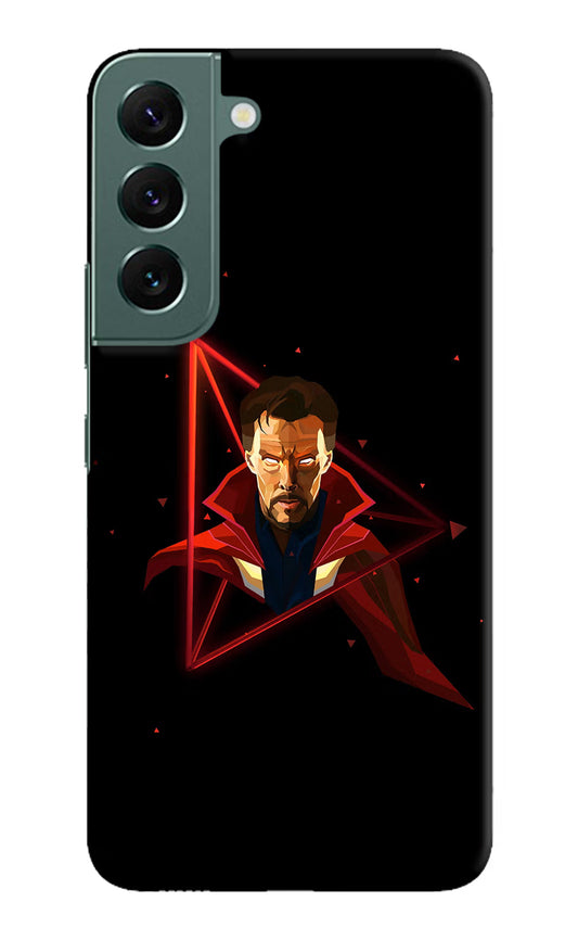 Doctor Ordinary Samsung S22 Plus Hard Case Back Cover by Casekaro