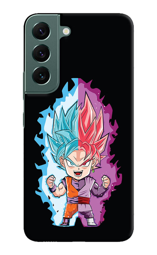 Chota Goku Samsung S22 Plus Hard Case Back Cover by Casekaro