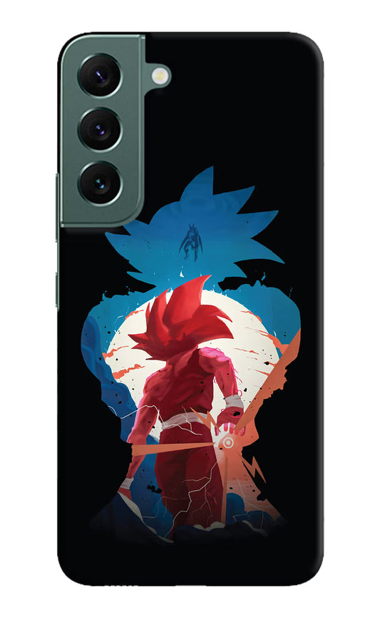 Goku Samsung S22 Plus Hard Case Back Cover by Casekaro