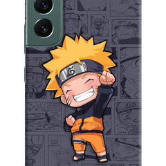 Chota Naruto Samsung S22 Plus Hard Case Back Cover by Casekaro