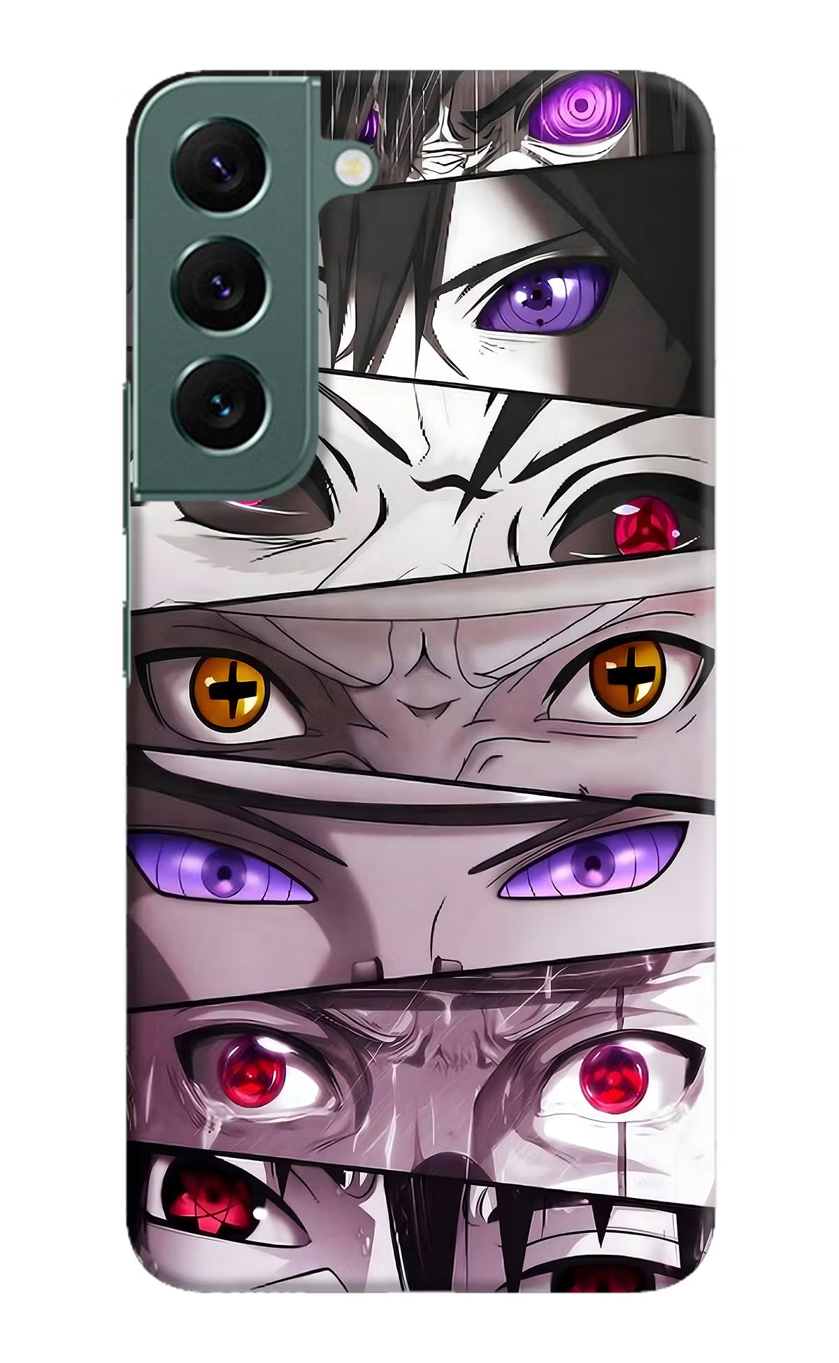 Naruto Anime Samsung S22 Plus Hard Case Back Cover by Casekaro
