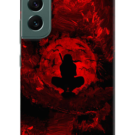Itachi Uchiha Samsung S22 Plus Hard Case Back Cover by Casekaro