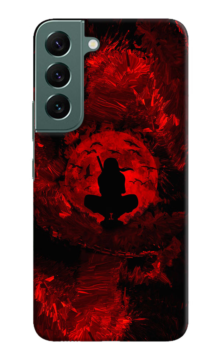 Itachi Uchiha Samsung S22 Plus Back Cover, Hard case